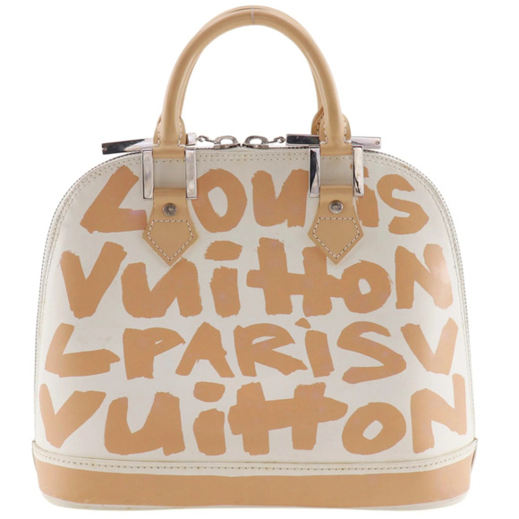 LOUIS VUITTON Handbags - Louis Vuitton Alma PM handbag, Graffiti design, M92180, calfskin, 2001 model,...